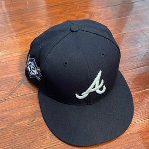 Braves Hat with 42 Patch